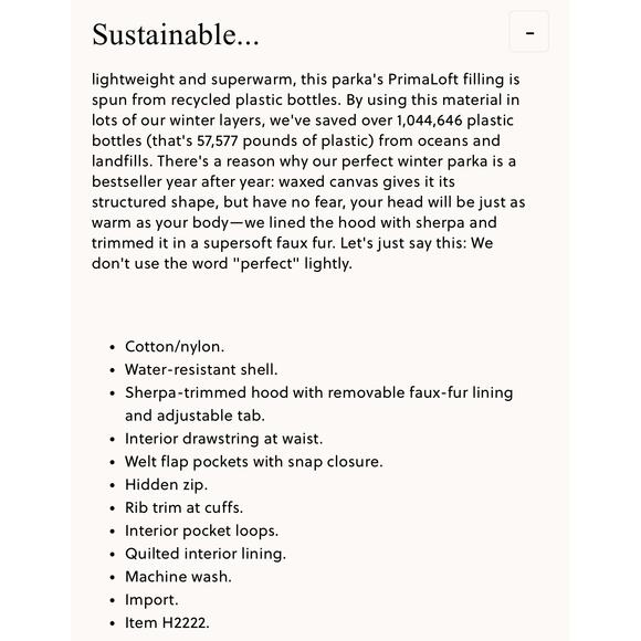 J Crew Perfect Parka Primaloft Pink Winter Snow Coat Faux Fur Hooded Womens XXL - Picture 17 of 17